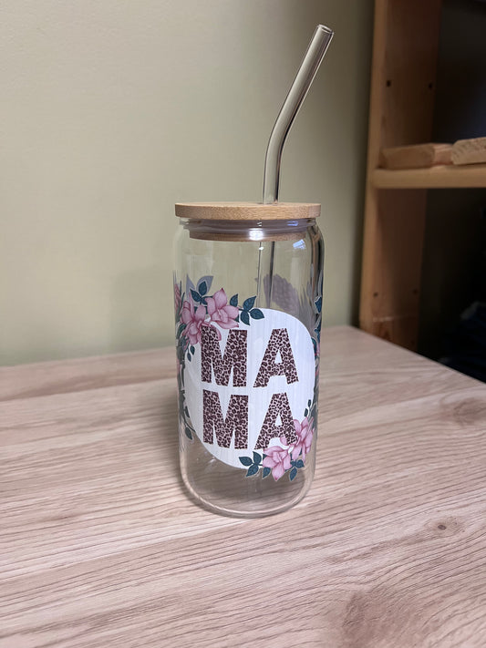 Flower Mama Cup