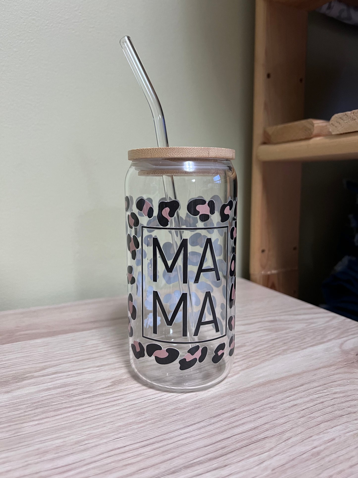 Leopard Mama Cup