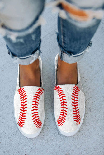 Baseball Slip-ons