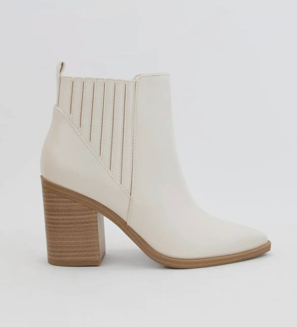 POINTED TOE BOOTIES