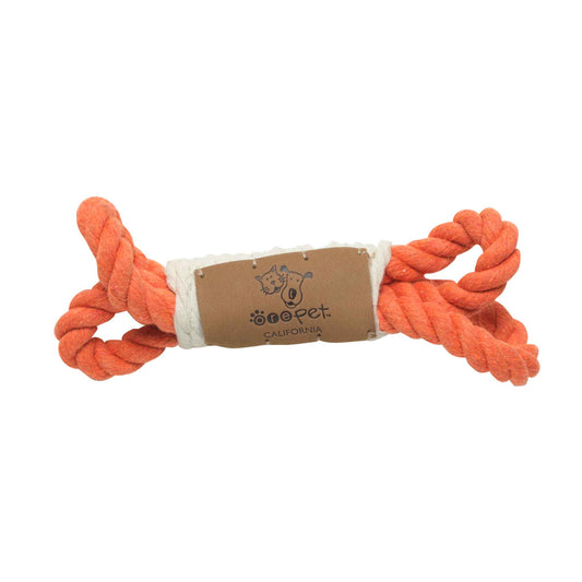 Mini Loop Dog Toy | Orange