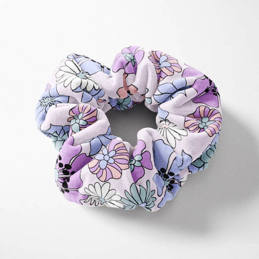 Pastel Flowers Scrunchie by Coconut Lane