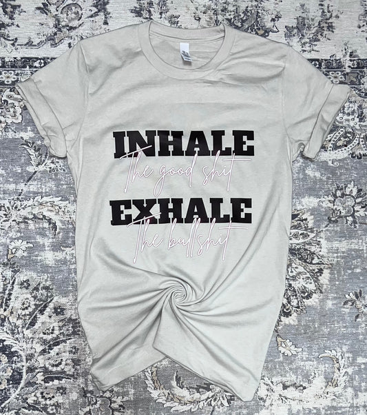 Inhale/Exhale T-Shirt